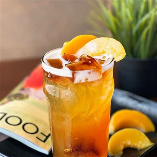 Peach Iced Tea 水蜜桃冰茶